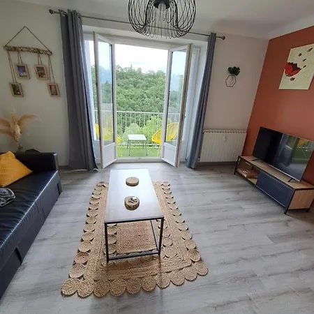 Agreable T2 Classe 3 Etoiles, Refait A Neuf, Dans Quartier Calme Rodez Exterior photo