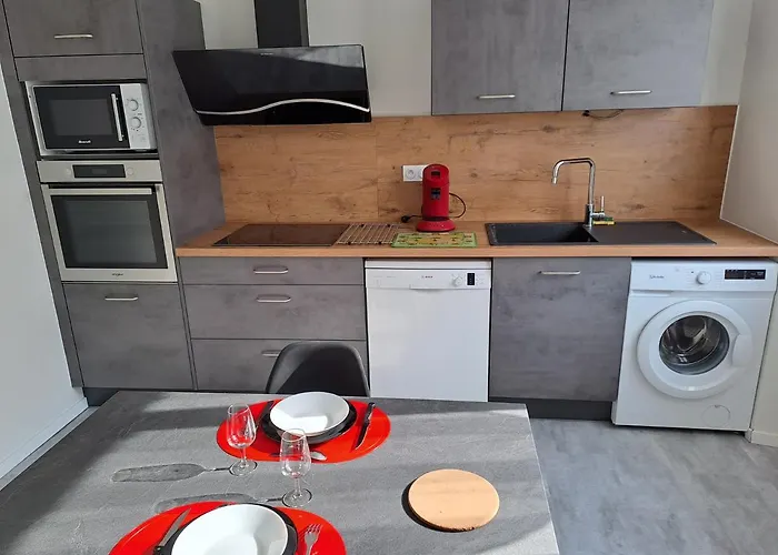 Agreable T2 Classe 3 Etoiles, Refait A Neuf, Dans Quartier Calme