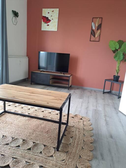 Agreable T2 Classe 3 Etoiles, Refait A Neuf, Dans Quartier Calme * Rodez