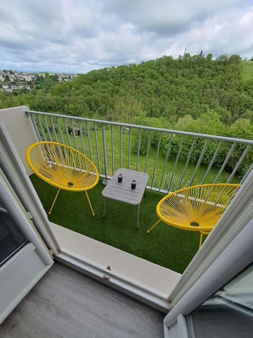 Apartment Agreable T2 Classe 3 Etoiles, Refait A Neuf, Dans Quartier Calme Rodez